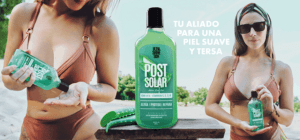 Gel Post Solar de Alivio Instantáneo, contiene las propiedades y los beneficios del Aloe Vera y a su vez es multivitaminico