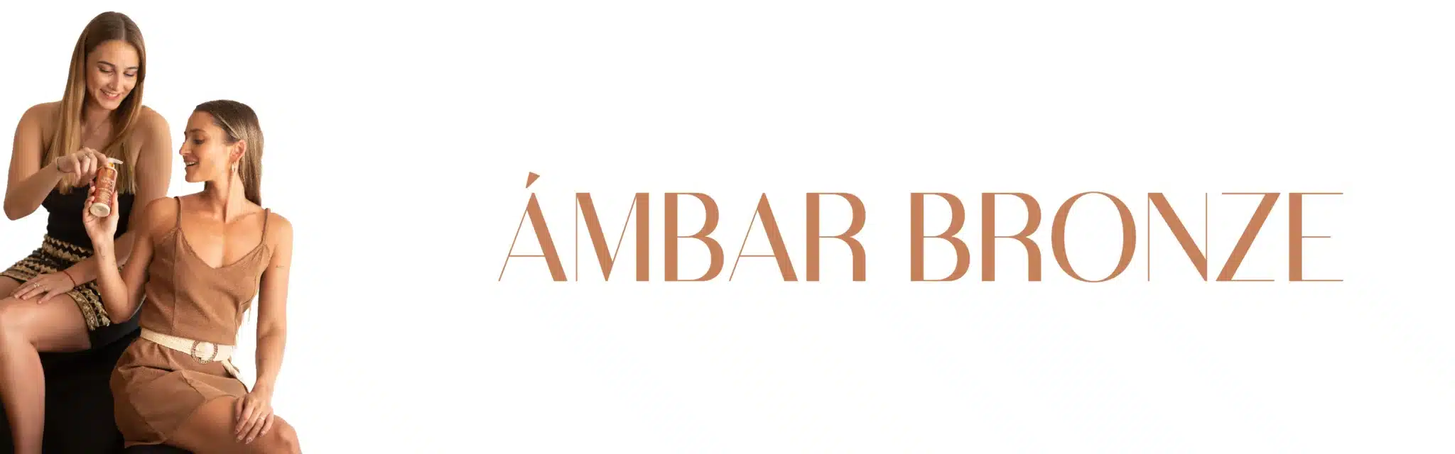 Ambar bronce bronceador para fiestas