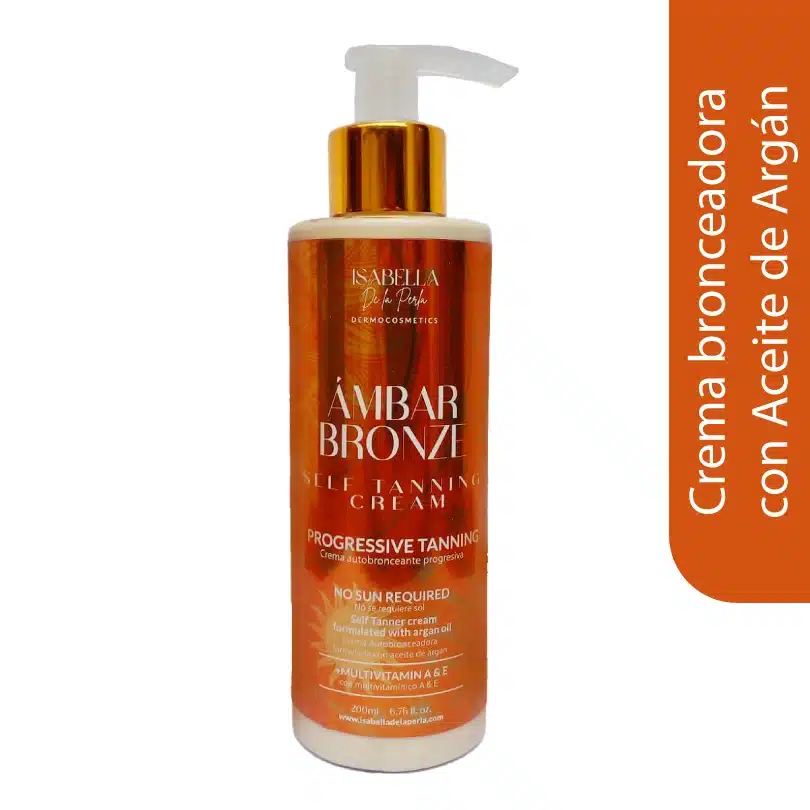 Ambar bronce crema autobronceante de calidad