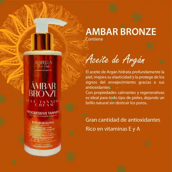 la mejor crema que broncea la piel al usarla