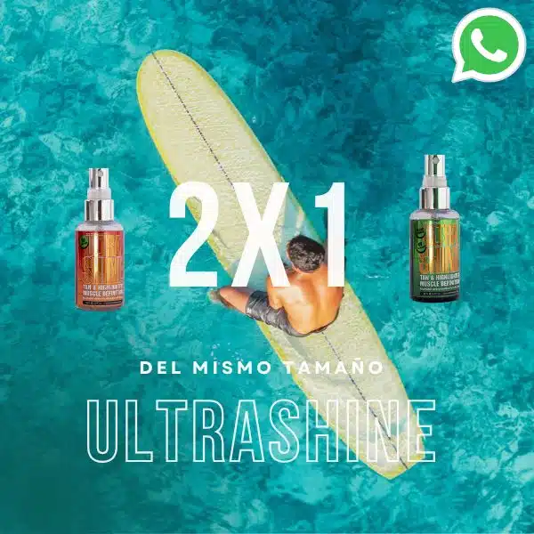 Productos Ultra Shine Skin para una piel radiante y luminosa.