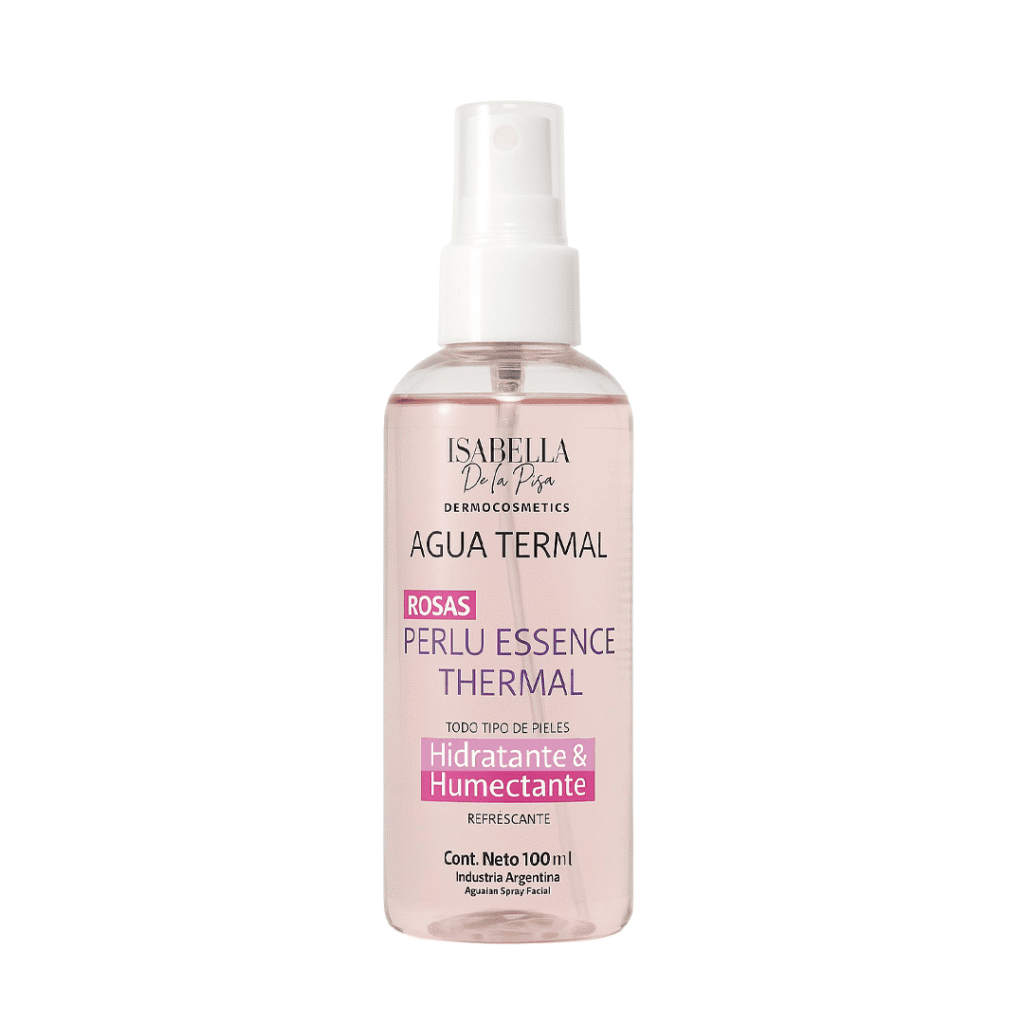 Perlu Essence Thermal x 100 ml Fragancia Rosas