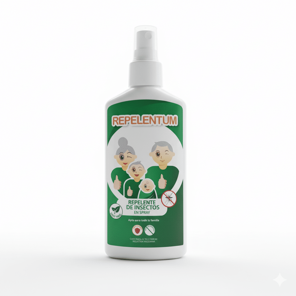 Repelentum repelente en spray con aceites esenciales x 150ml